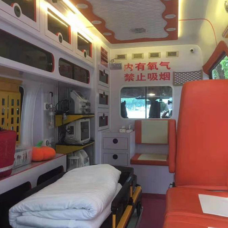 石拐癌症租赁救护车转运:为生命护航的科技与人文关怀